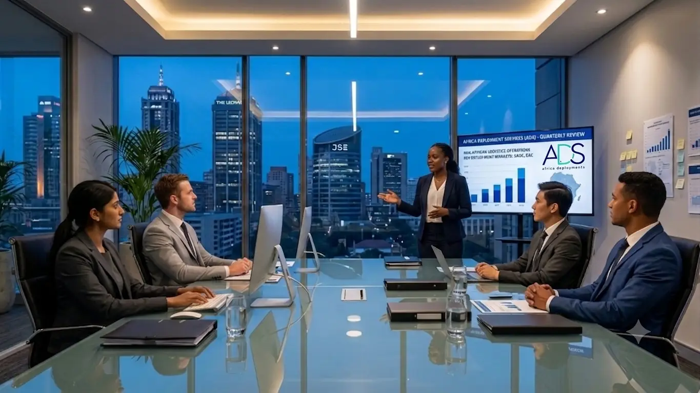 ADS SOUTH AFRICA (PTY) LTD - meeting room - Sandton